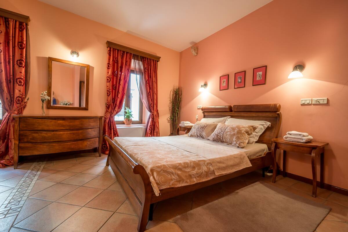 Superior Double Room | Premium bedding, soundproofing, iron/ironing board (on request)