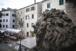 Detalhe da fachada