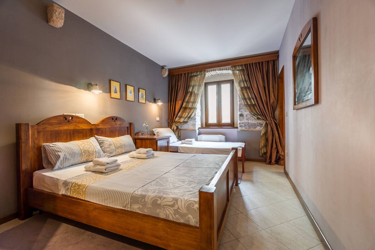 Family Triple Room | Premium bedding, soundproofing, iron/ironing board (on request)