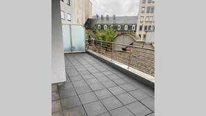 Luksusleilighet, 2 soverom, terrasse | Balkong