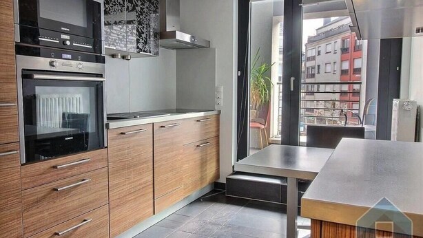 Luksusleilighet, 2 soverom, terrasse | Eget kjøkken