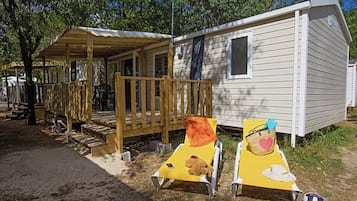 Lodge 32m2 | 2 chambres, ameublement personnalisé