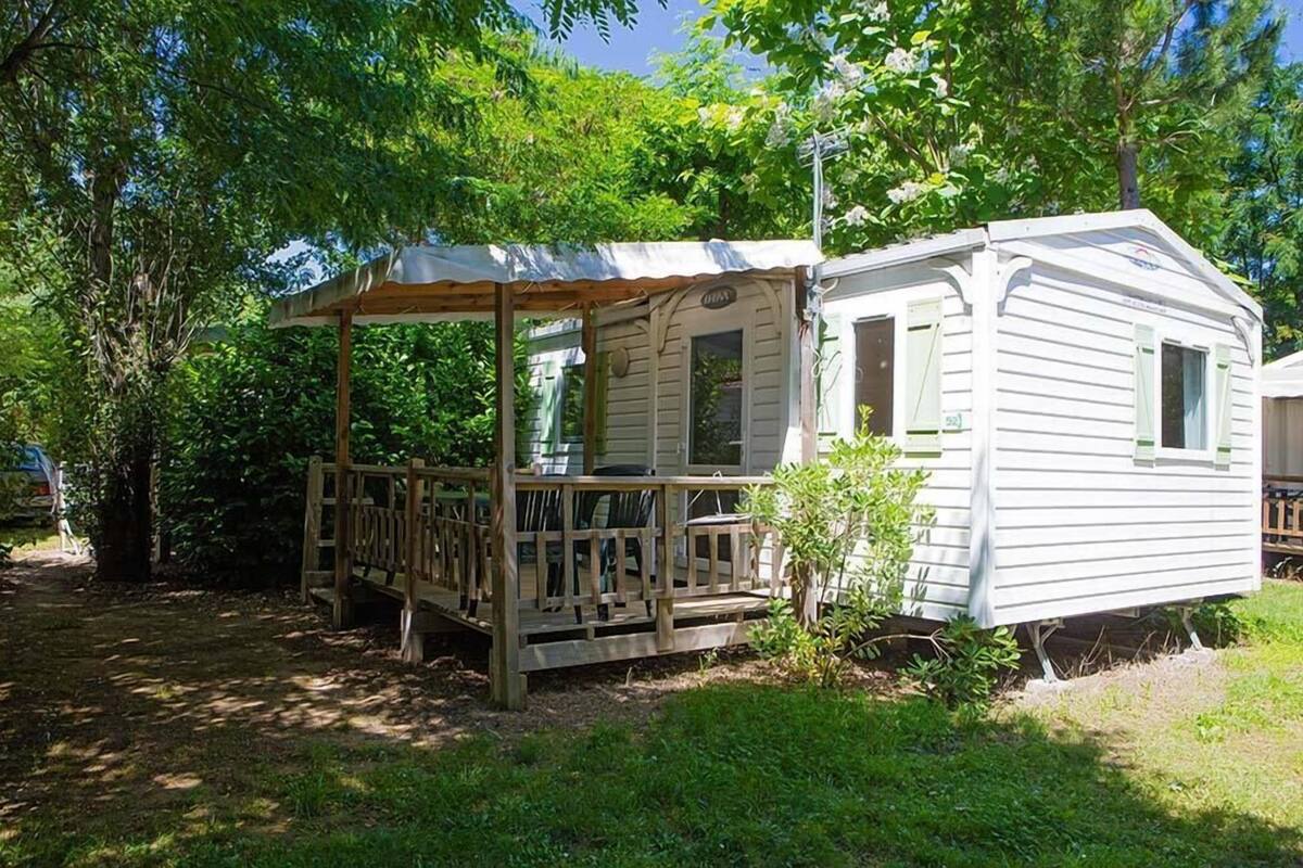 Mobile Home, 2 Bedrooms | Terrace/patio