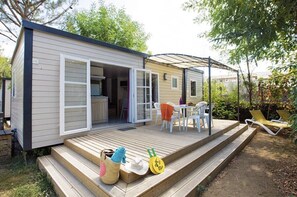 Mobile Home, 2 Bedrooms | Individually furnished - Camping La Nouzarede (Joyeuse)