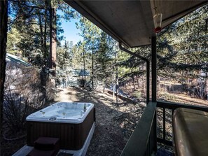 Cabin, Multiple Beds, Hot Tub, Mountain View | Property grounds - Midtown Riverfront 1, 2 Bedrooms, Hot Tub, Sleeps 6 (Ruidoso)
