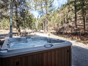 Cabin, Multiple Beds, Hot Tub | Spa