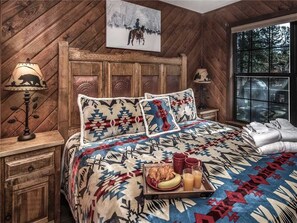 Cabin, Multiple Beds, Hot Tub