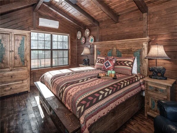 Cabin, Multiple Beds, Balcony, Mountain View | 2 bedrooms, free WiFi
