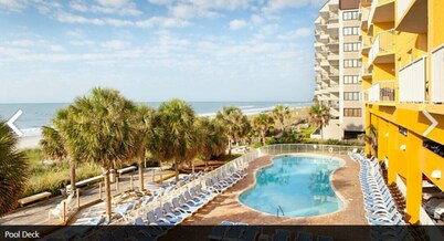 1 Bed/1 Bath Villa in North Myrtle Beach with partial Oceanview