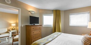 1 bedroom, iron/ironing board, travel cot, WiFi