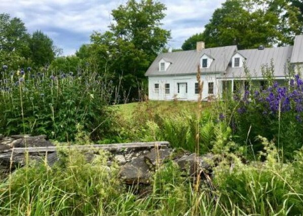 Exterior - Highfields: a Northeast Kingdom Historic Farmhouse (Greensboro)