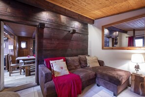 Smart-TV, Kamin, DVD-Player