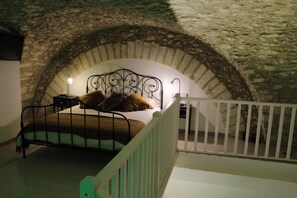 1 bedroom, hypo-allergenic bedding, down duvets, minibar - Il Trappeto (Vieste)