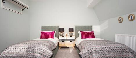 2 bedrooms, free WiFi