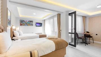 1 chambre, literie de qualité supérieure, minibar