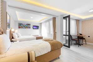 Literie de qualité supérieure, minibar, coffres-forts dans les chambres