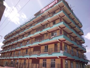 Boendets fasad