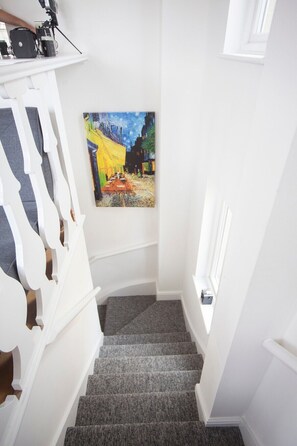 Apartment, eigenes Bad, Stadtblick (BSM) | Lobby