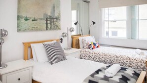 Apartamento, baño privado, vistas a la ciudad (BSM)