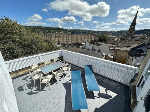 The Roof Terrace Maisonette City Centre