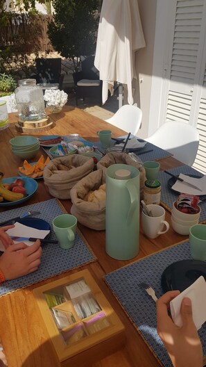 Free daily full breakfast - Casa Eleonora Lifestyle B&B Lagos (Lagos)