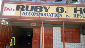 Fachada del alojamiento