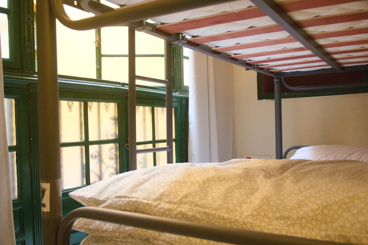 더블룸, 공용 욕실 (Bunk bed) | 무료 WiFi, 침대 시트