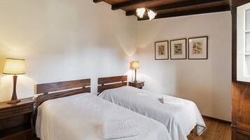 1 Schlafzimmer, kostenloses WLAN, Bettwäsche
