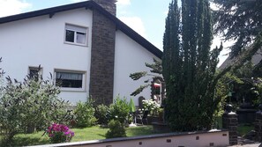 Terrain de l’hébergement 