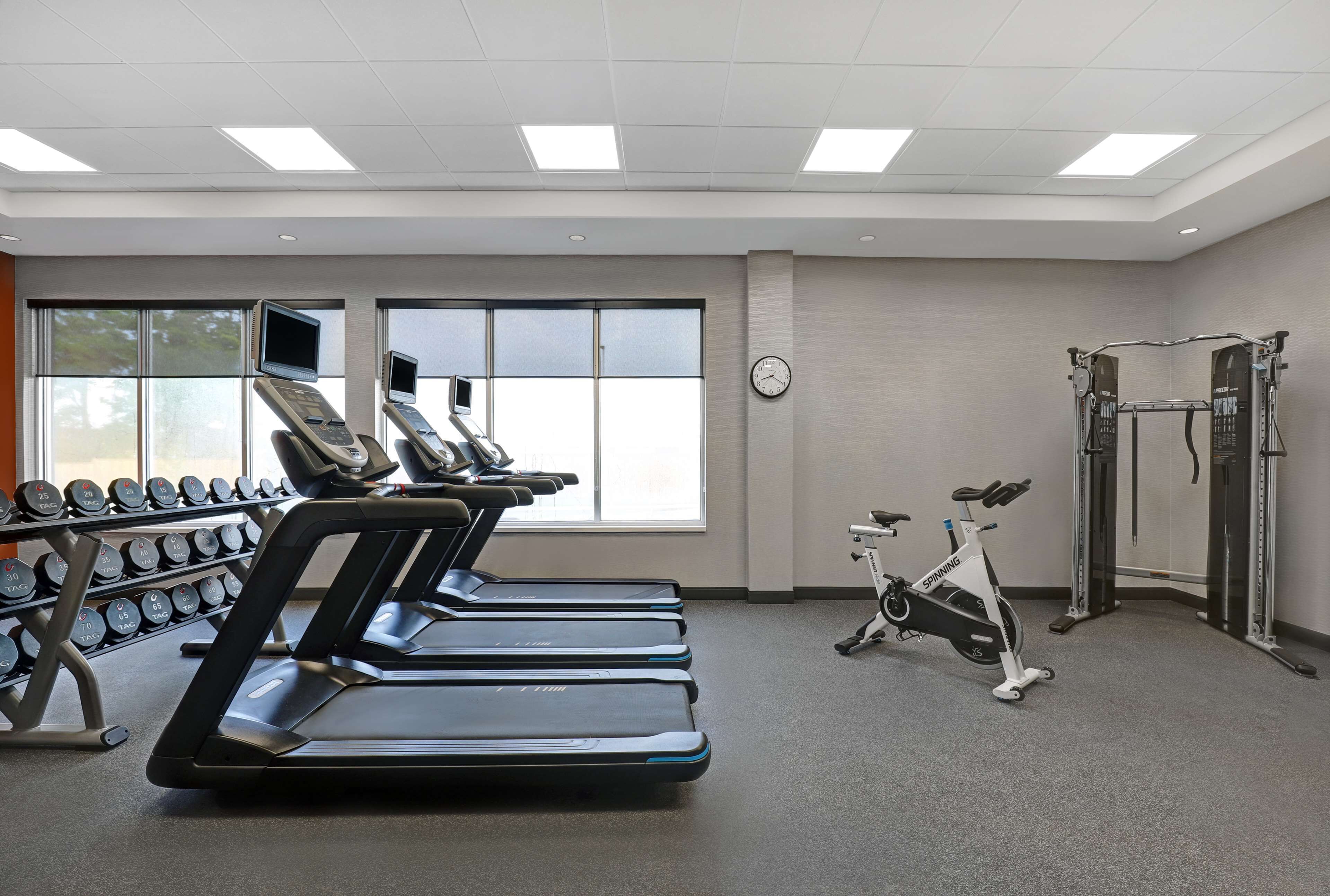 fitness facility