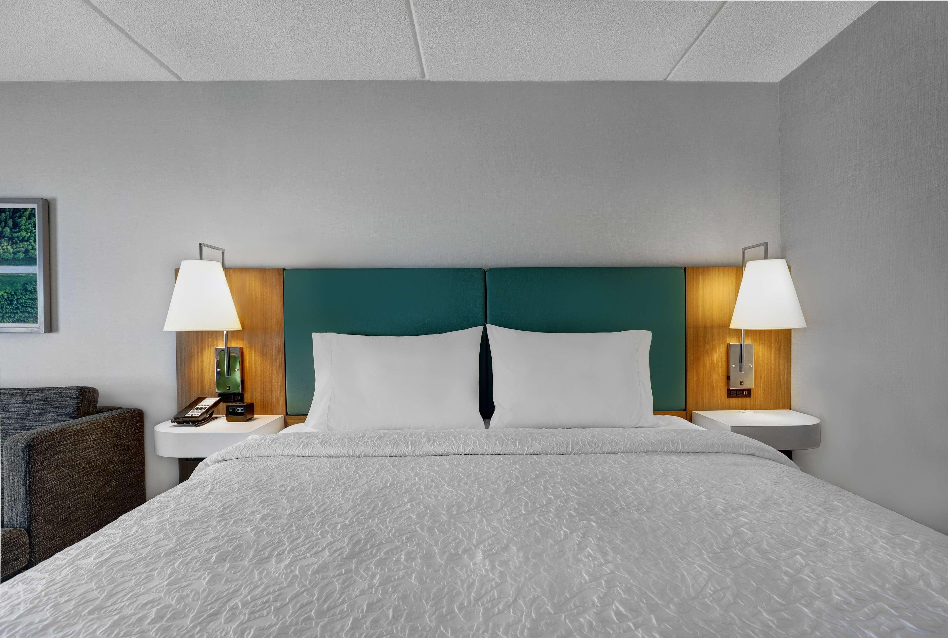 In-room safe, desk, blackout curtains, iron/ironing board