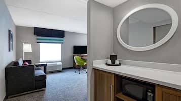 42-inch LCD TV with digital channels, TV, MP3 dock