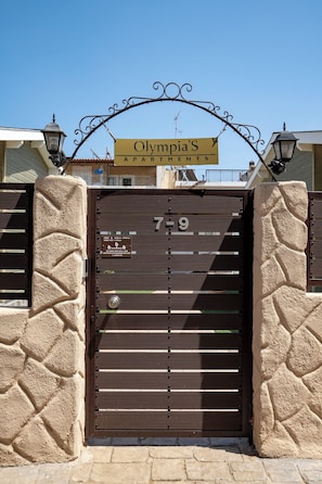 Front of property