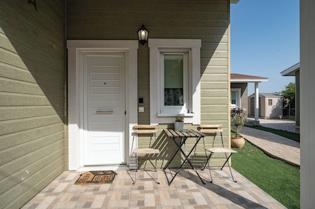 Family Bungalow, 1 Bedroom | Terrace/patio