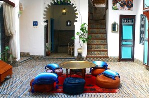 Terrace/patio - Riad Khmisa (Tetouan)