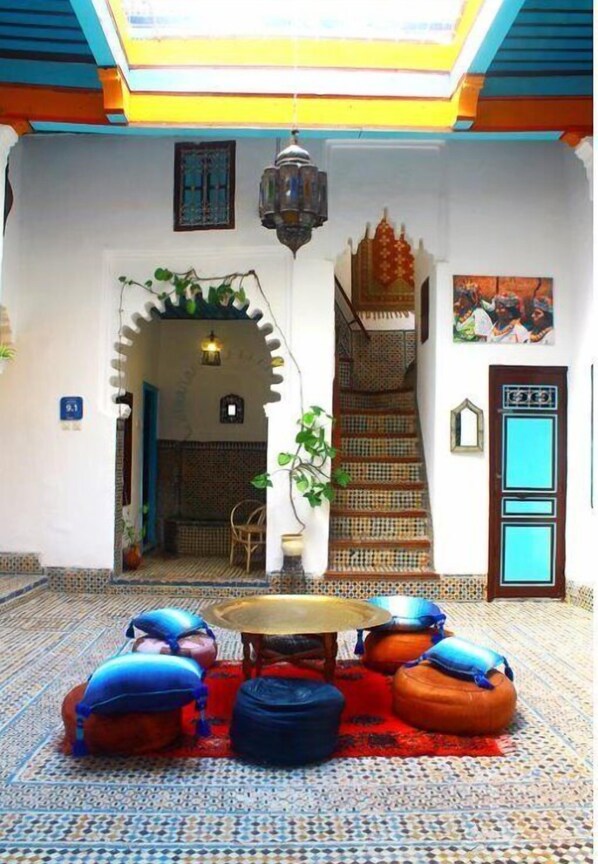 Terrace/patio - Riad Khmisa (Tetouan)