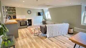 Appartement, salle de bains privée, vue ville (TLA) | Bar lounge