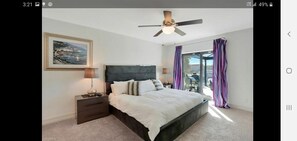 3 bedrooms, desk, iron/ironing board, free WiFi