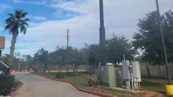 Majoituspaikan julkisivu