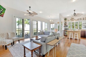 Smart TV, video games, DVD player, books