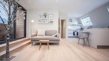 Lejlighed - privat badeværelse (WST) | Lounge