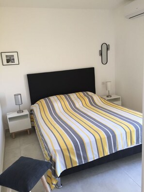 3 chambres, fer et planche à repasser, Wi-Fi
