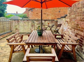 Opções para refeição ao ar livre