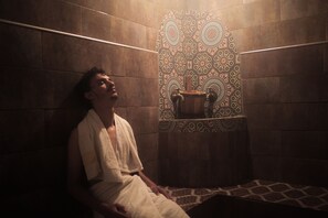 Steam room