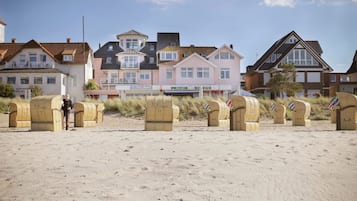 Plage, beach-volley