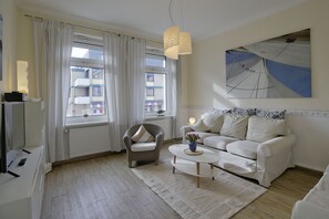 Living area - Strandhaus Brunhild (Timmendorfer Strand)