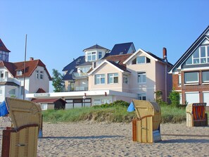 Front of property - Strandhaus Brunhild (Timmendorfer Strand)
