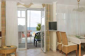 Living room - Strandhaus Brunhild (Timmendorfer Strand)