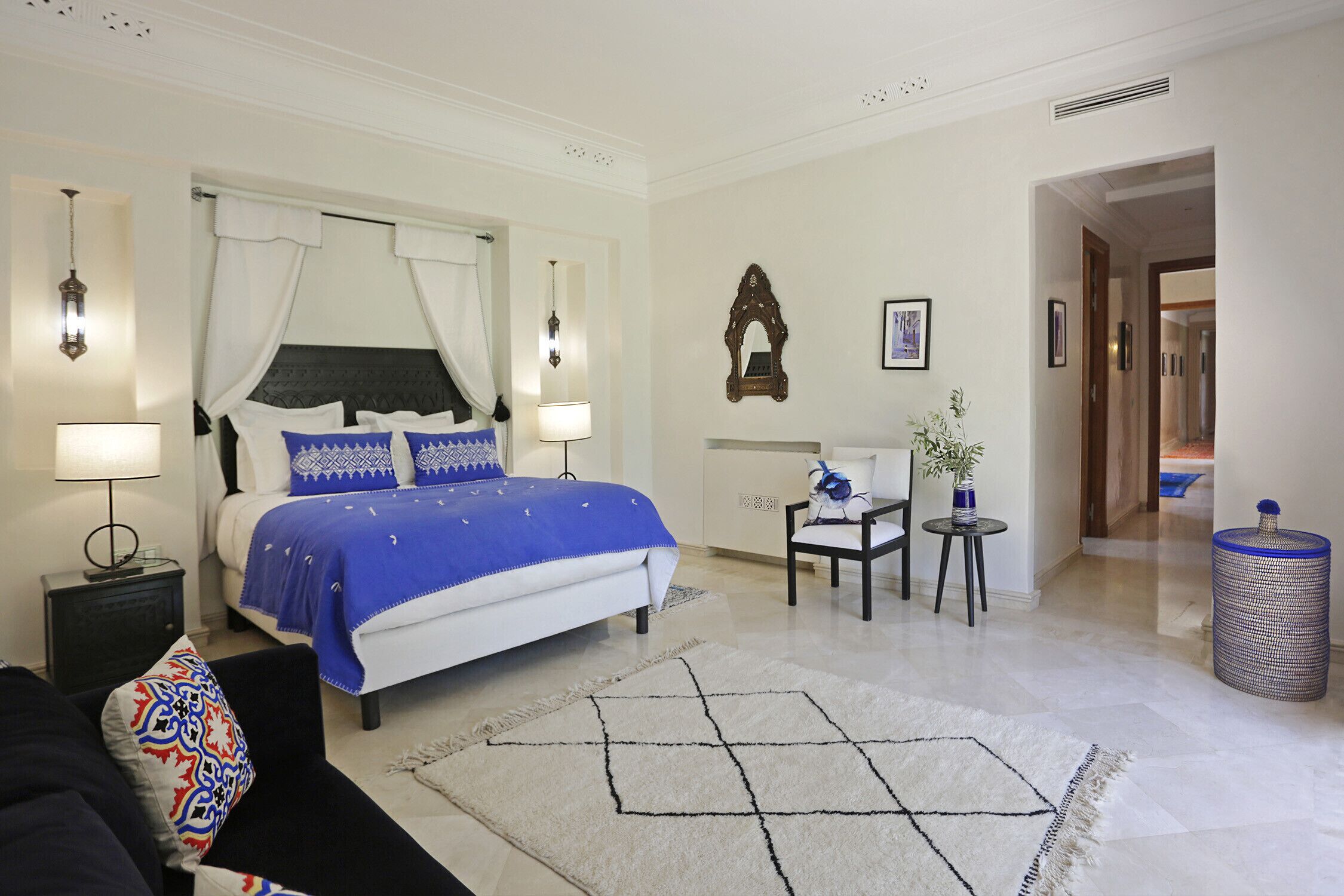 6 bedrooms, in-room safe, iron/ironing board, free WiFi