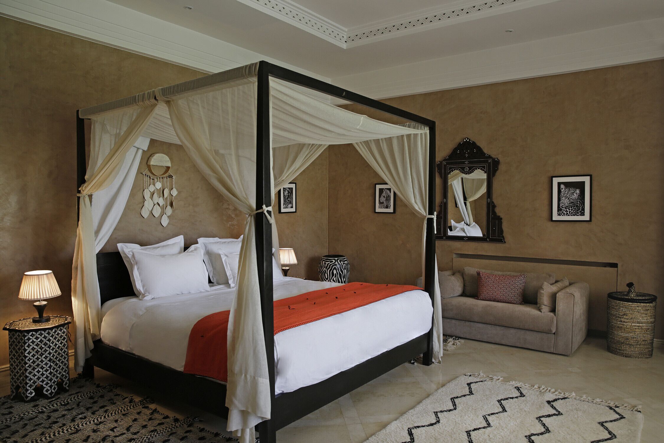 6 bedrooms, in-room safe, iron/ironing board, free WiFi